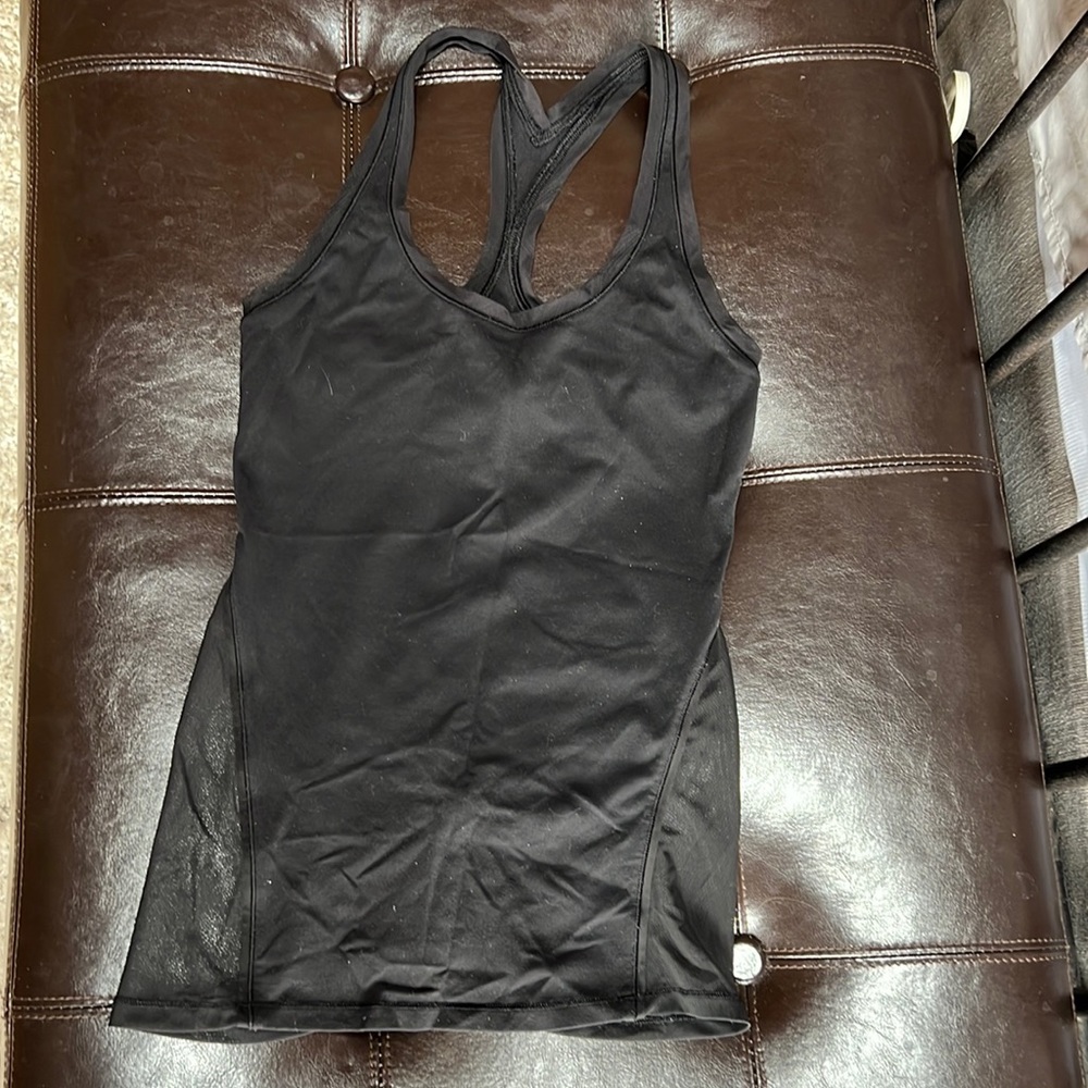 Lululemon mesh back tank